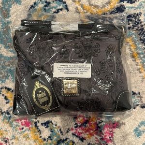 NIB Dooney & Bourke Haunted Mansion Crossbody Purse